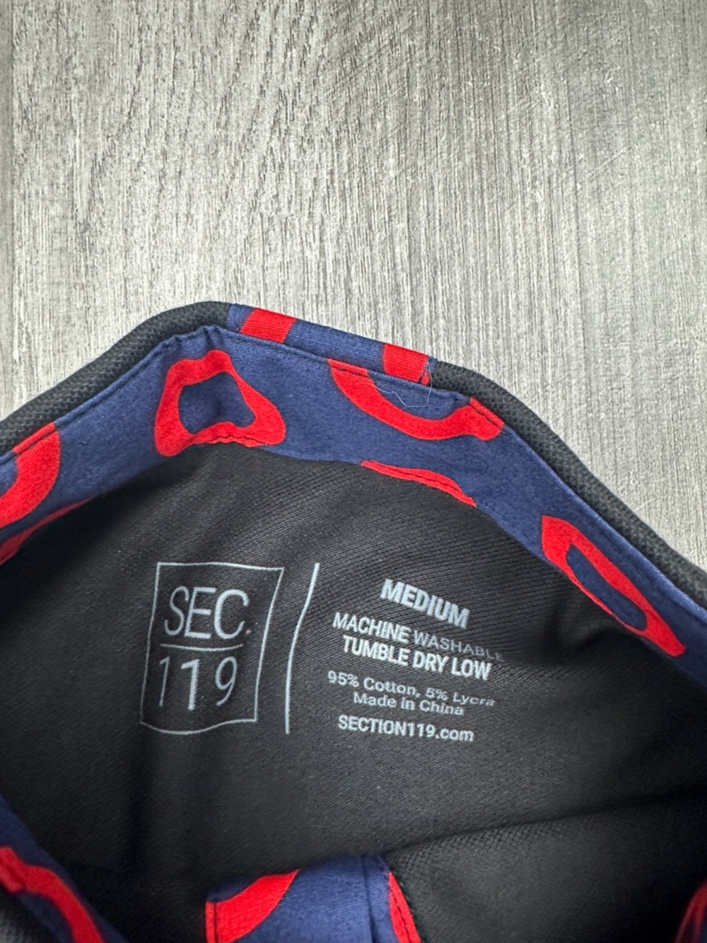 Section 119 Phish Donut Collar Pique Polo (NWOT) - Medium - Picture 7 of 7